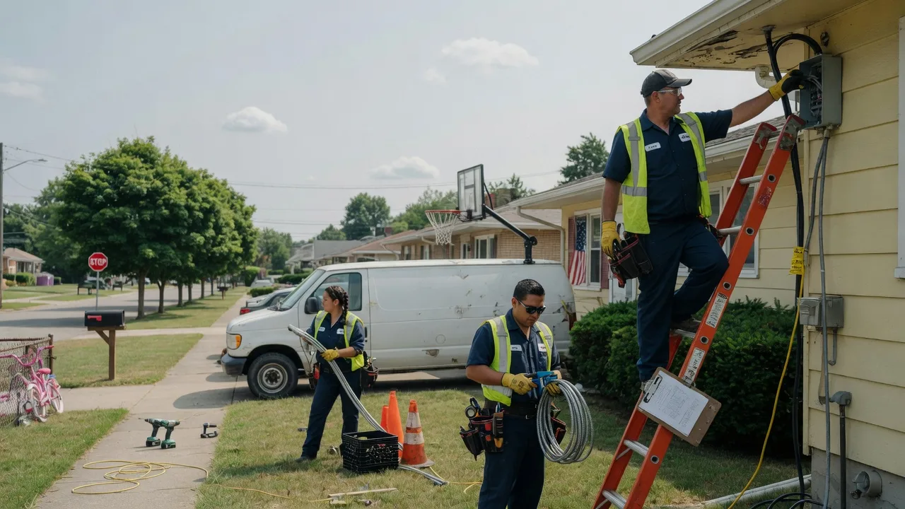 Licensed Electrician in Cuyahoga Falls, OH near me