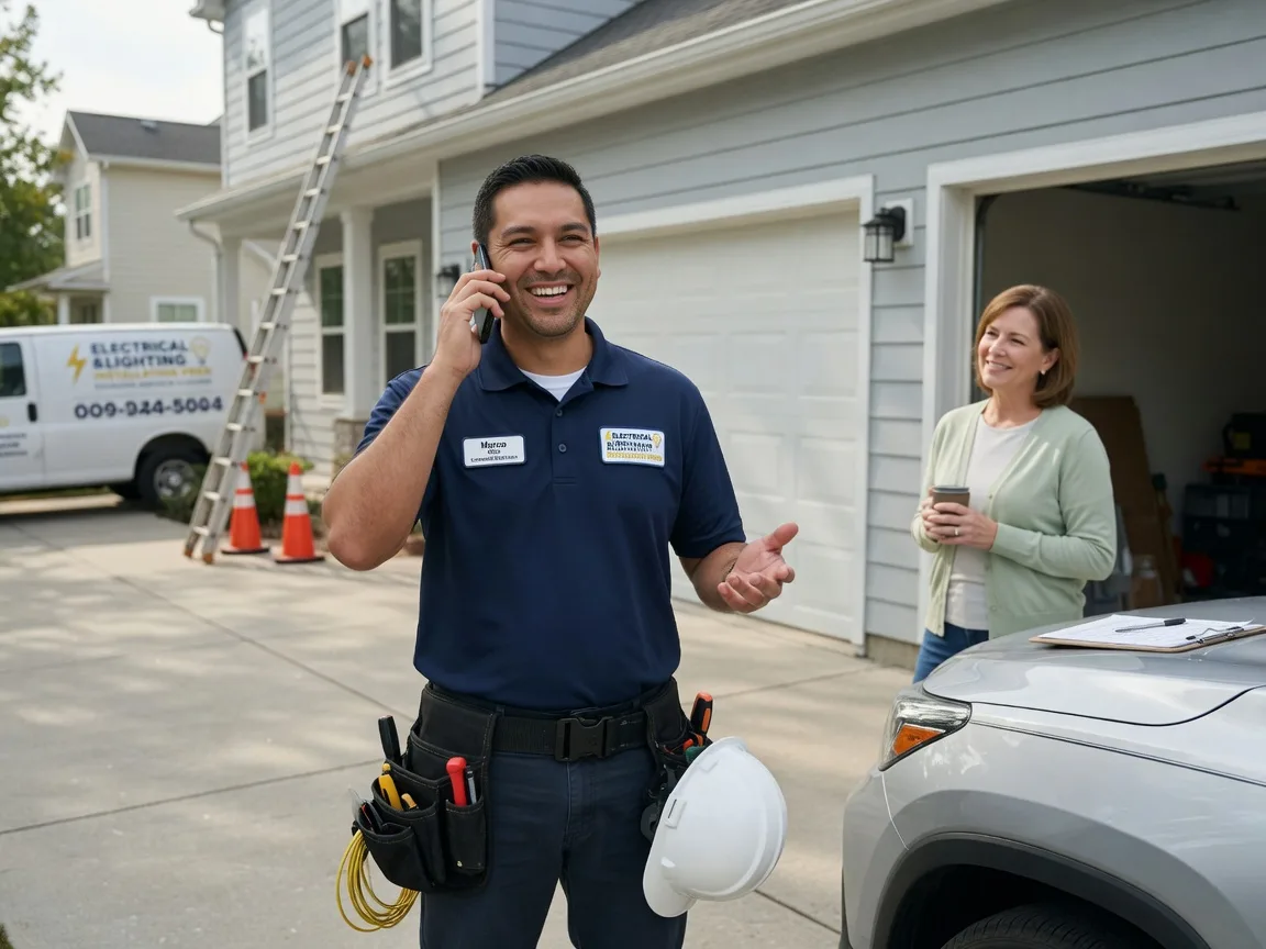 Licensed Electrician Cuyahoga Falls, OH FAQs